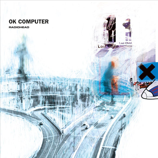 OK Computer [LP] cover art