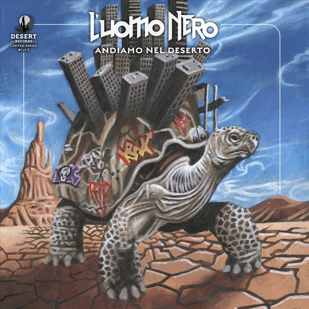 Andiamo Nel Deserto cover art
