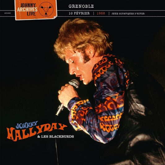 Grenoble, 10 Fevrier,1968 cover art