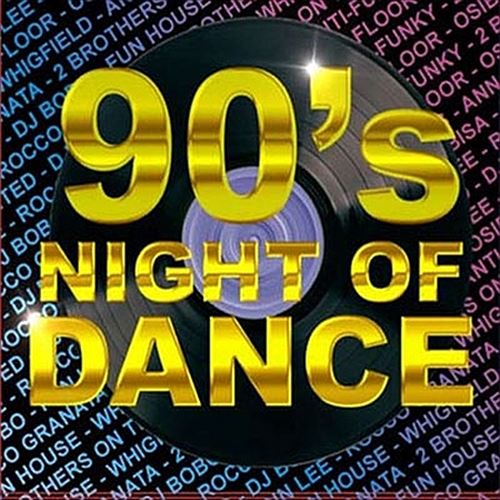 90's Night of Dance   cover art
