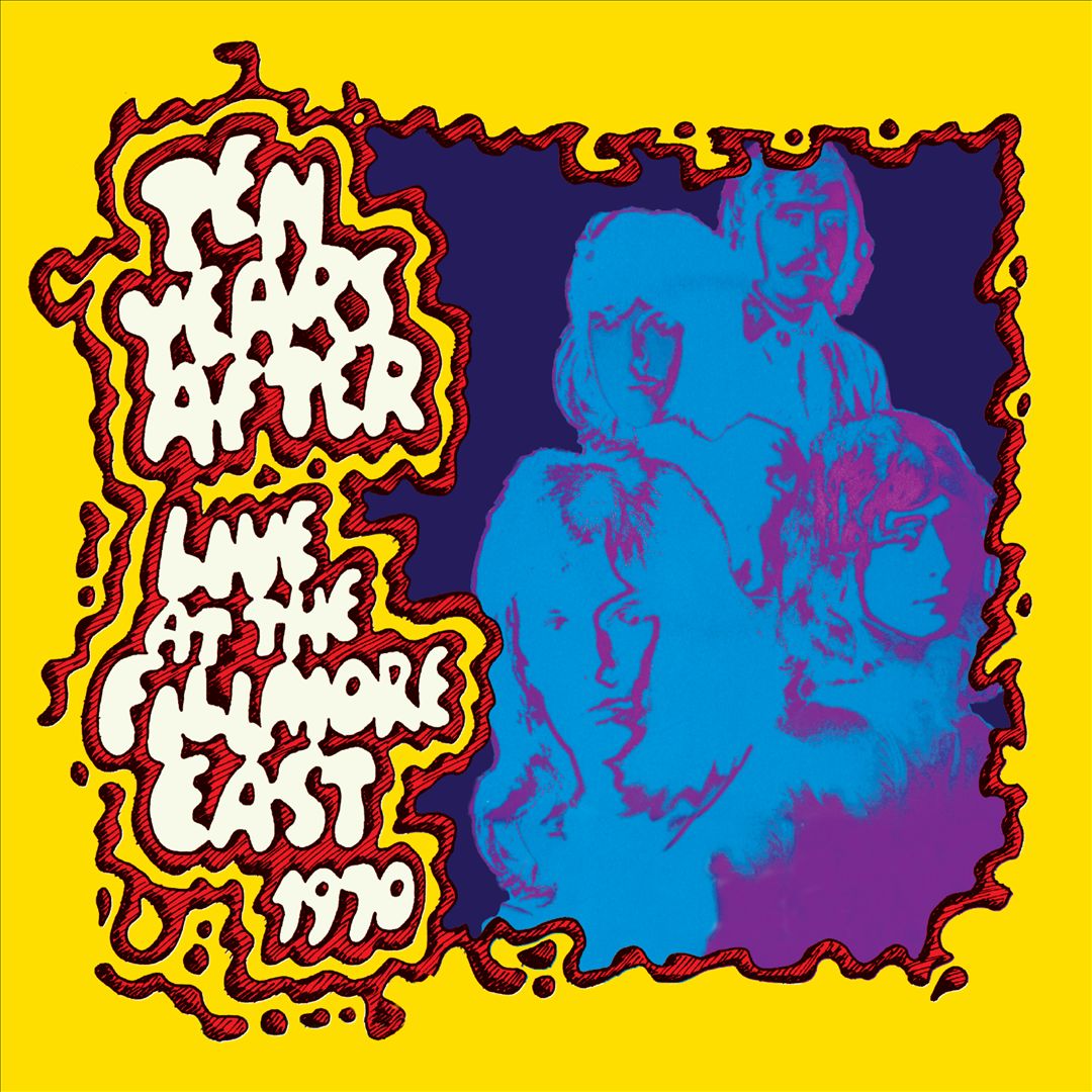 Live at the Fillmore East 1970 cover art