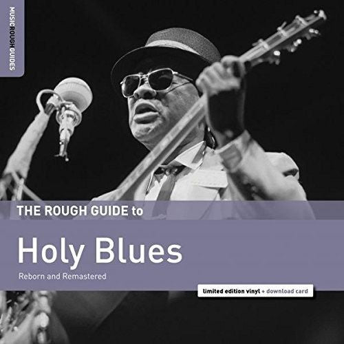 Rough Guide to Holy Blues Artists cover art