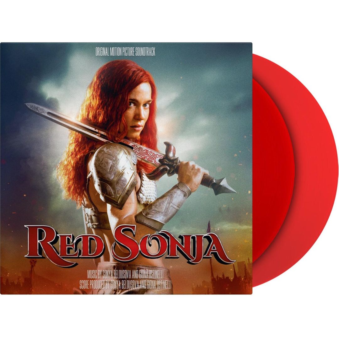 Red Sonja cover art