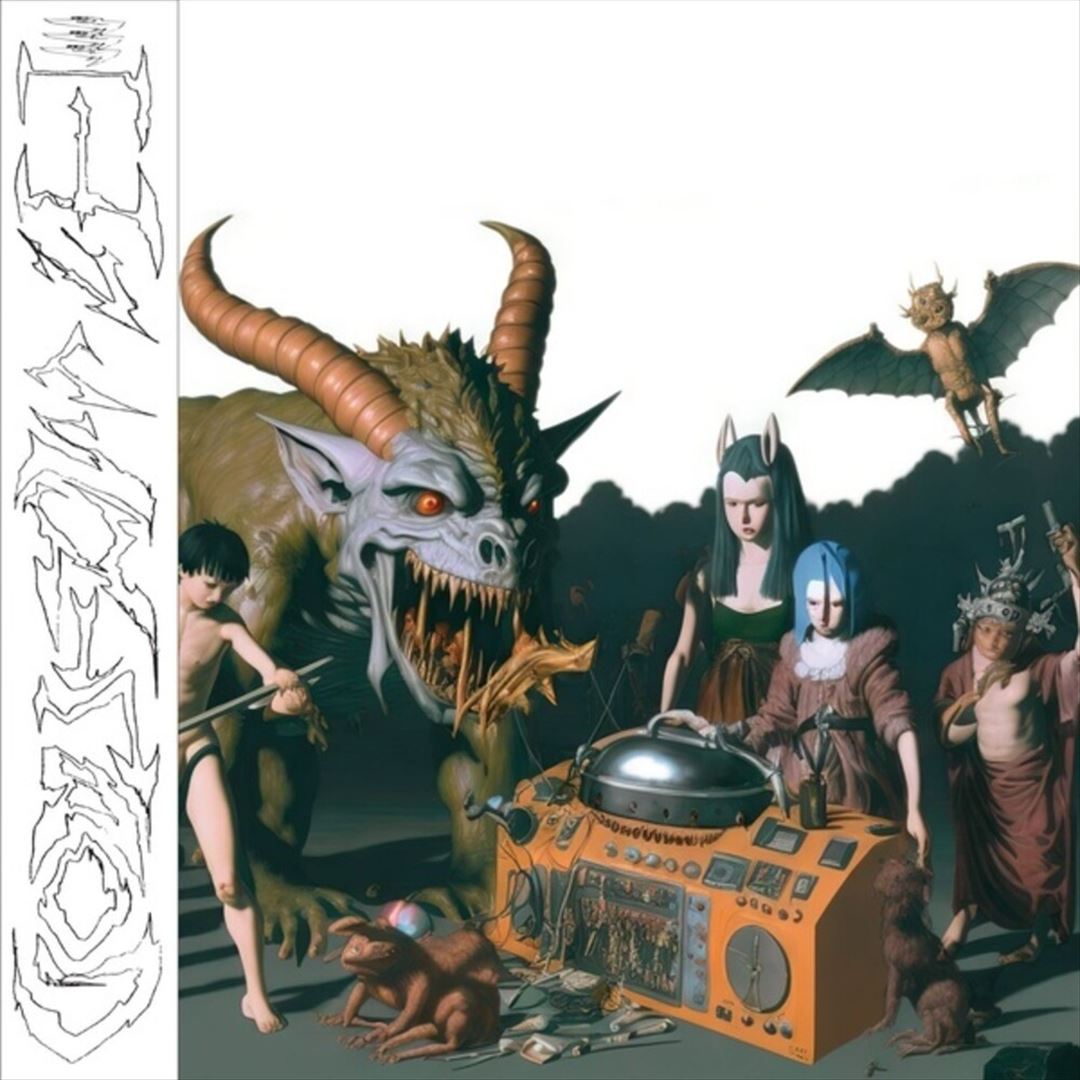 Goblin Synth  cover art