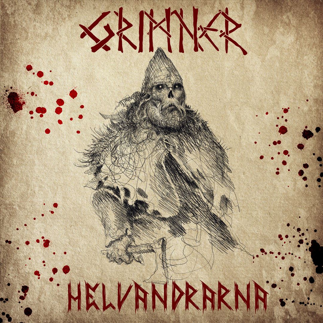 Helvandrarna cover art