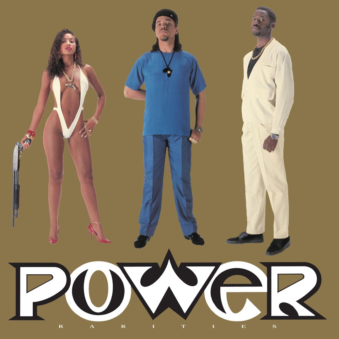 Power Rarities cover art
