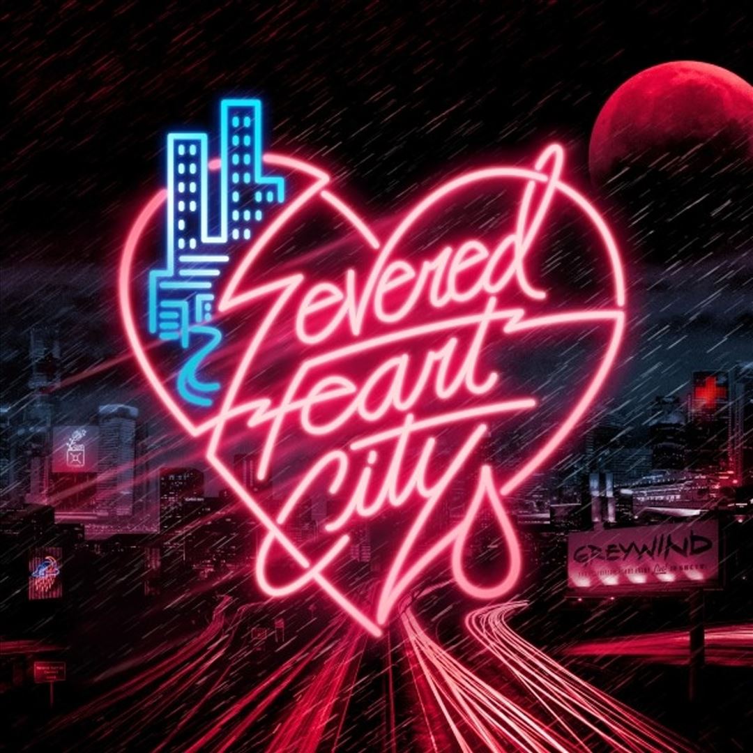 Severed Heart City cover art