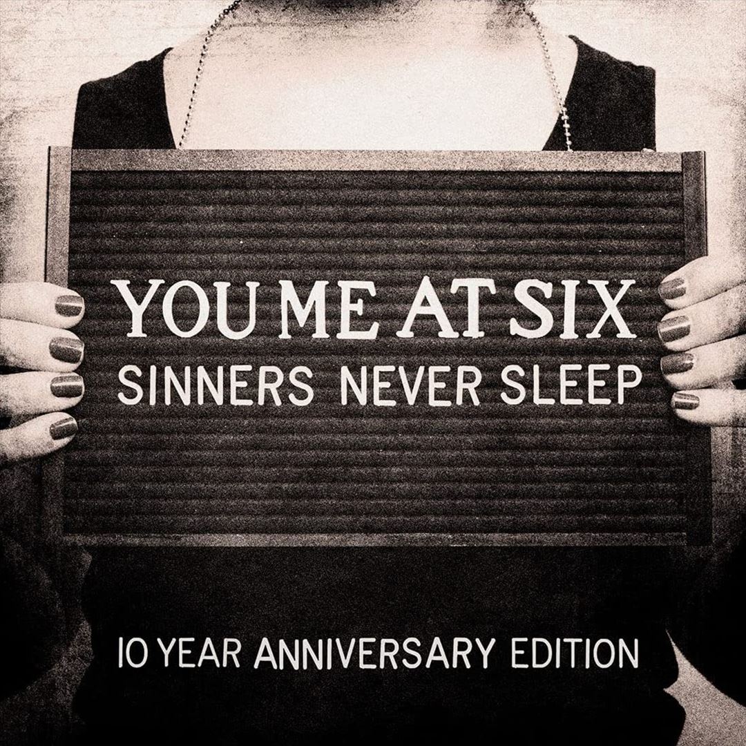 Sinners Never Sleep [10th Anniversary Edition Colored Vinyl] cover art