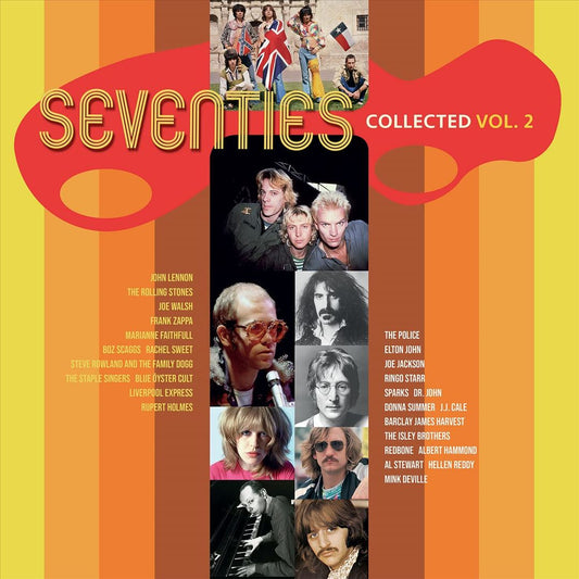 Seventies Collected, Vol. 2 cover art