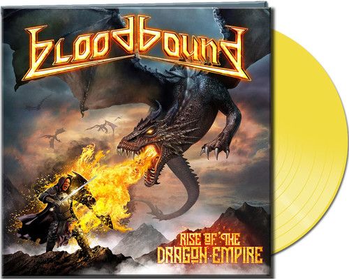 Rise of the Dragon Empire [Yellow Vinyl] cover art