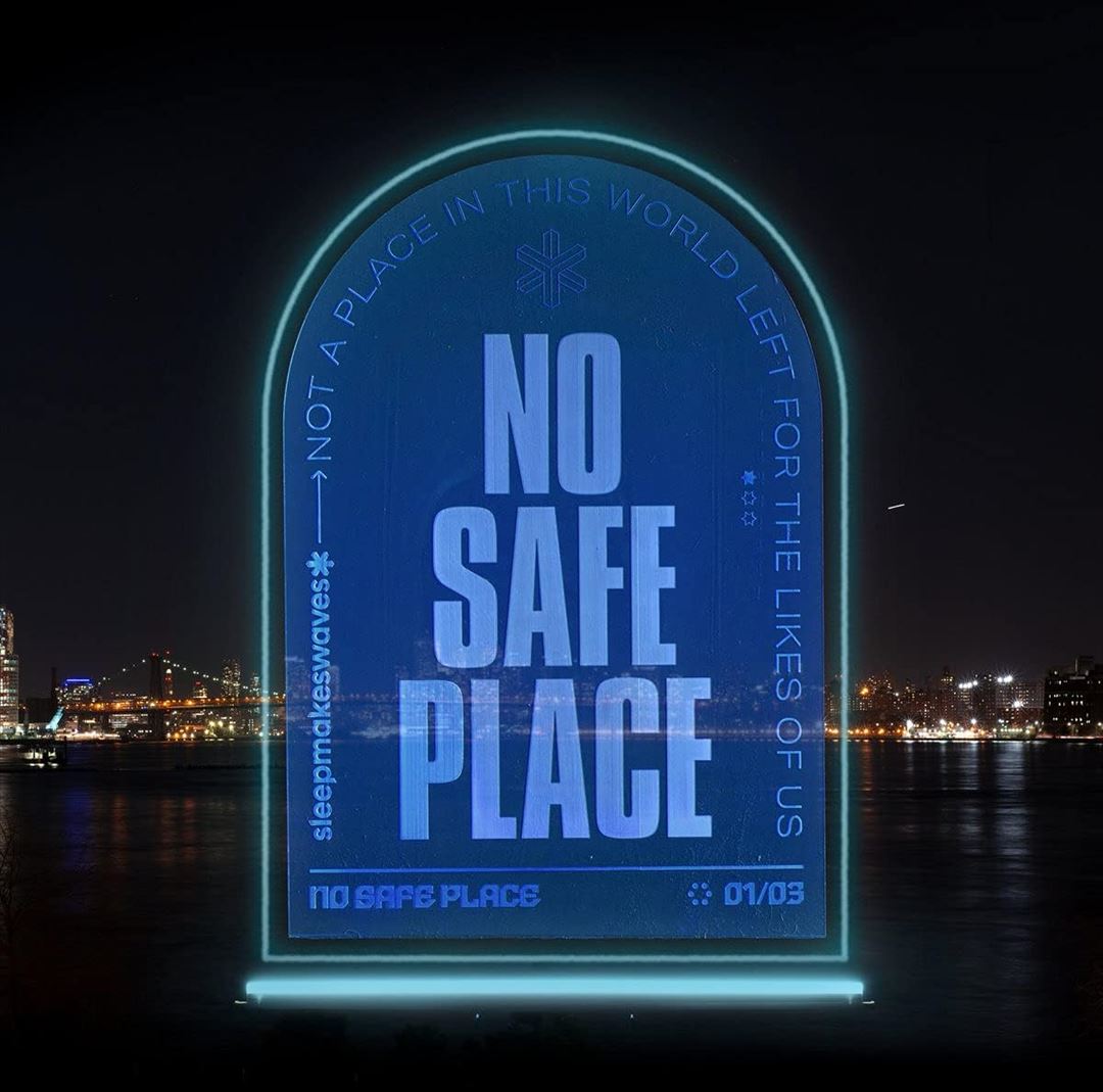 No Safe Place cover art