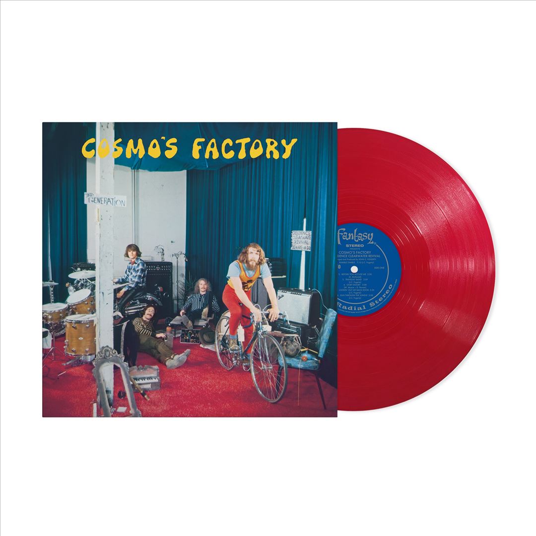 Cosmo's Factory [Remastered 2025] [Apple Red LP] cover art