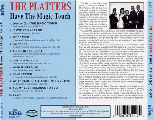 Have the Magic Touch cover art