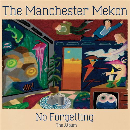 No Forgetting the Album cover art