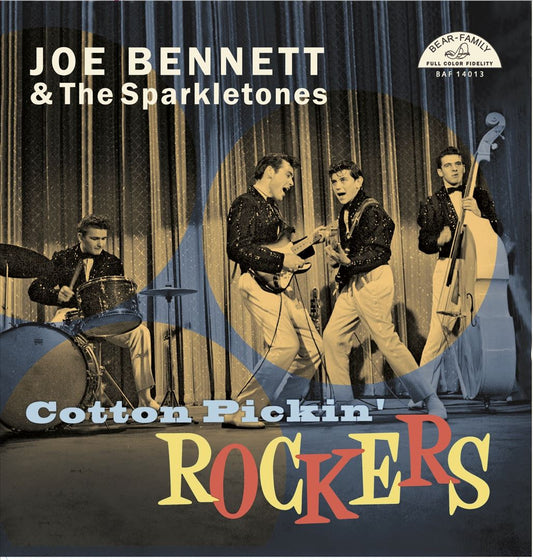 Cotton Pickin' Rockers cover art