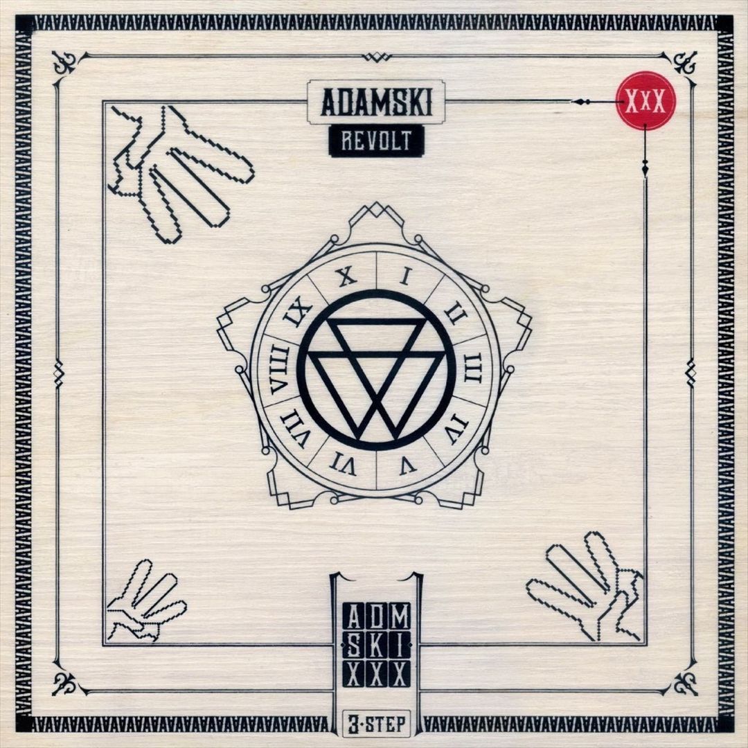 Revolt [10"] cover art