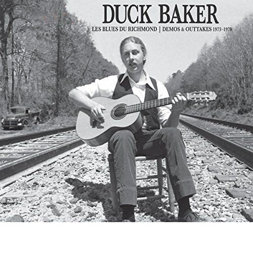 Blues du Richmond: Demos and Outtakes, 1973-1979 cover art