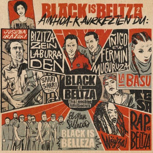 Black Is Beltza 2 Ainhoa Aurkezten Du cover art