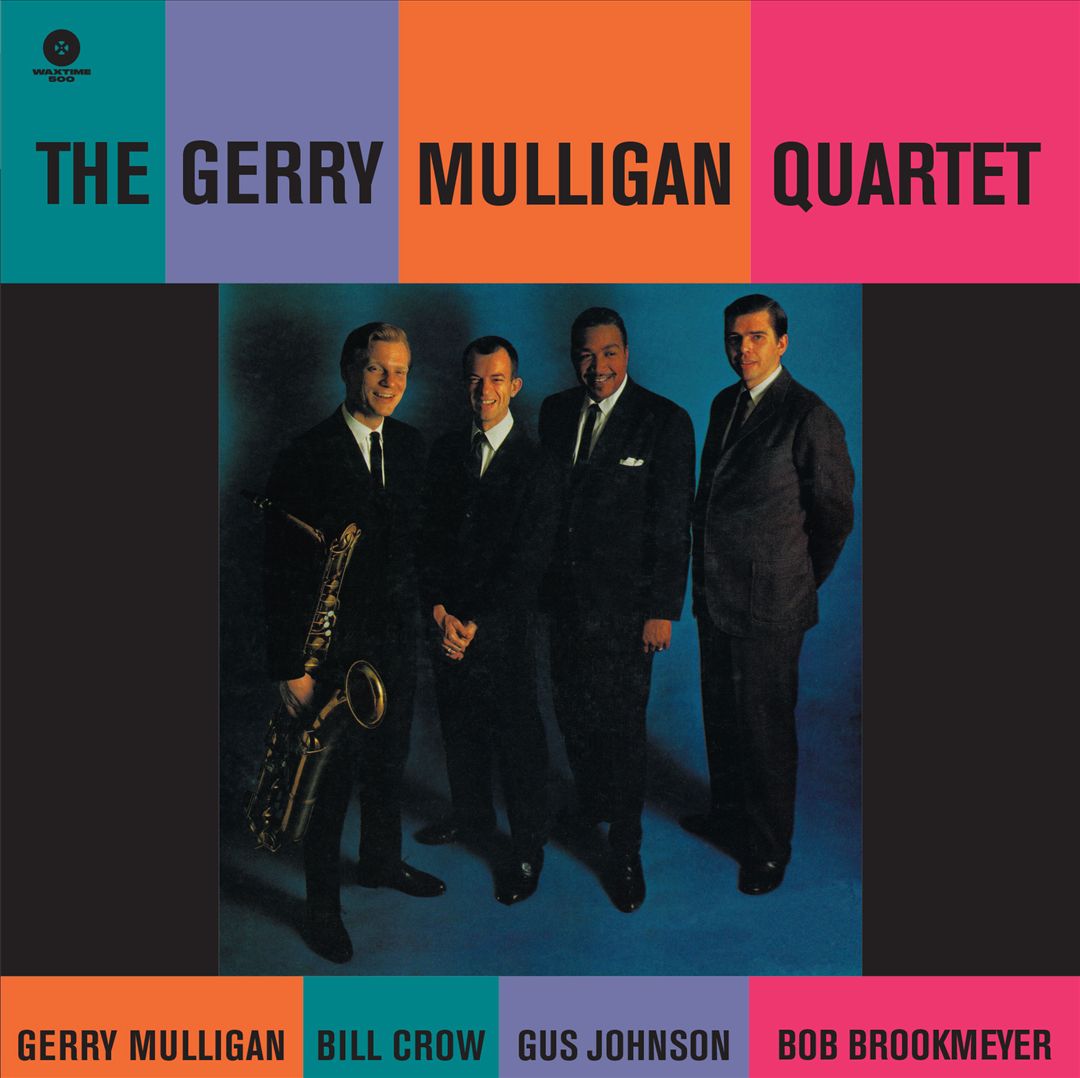 Gerry Mulligan Quartet [Verve] cover art