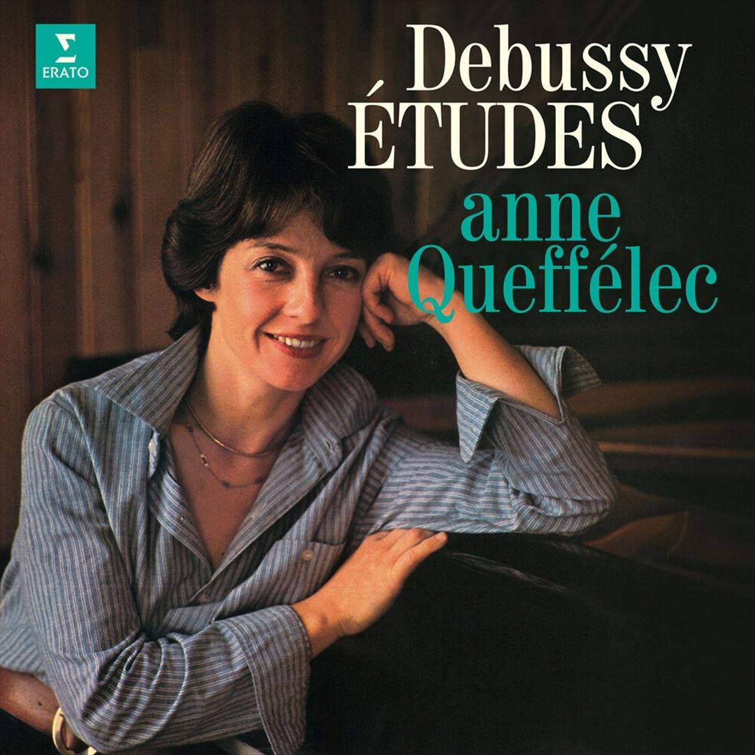 Debussy: Etudes cover art