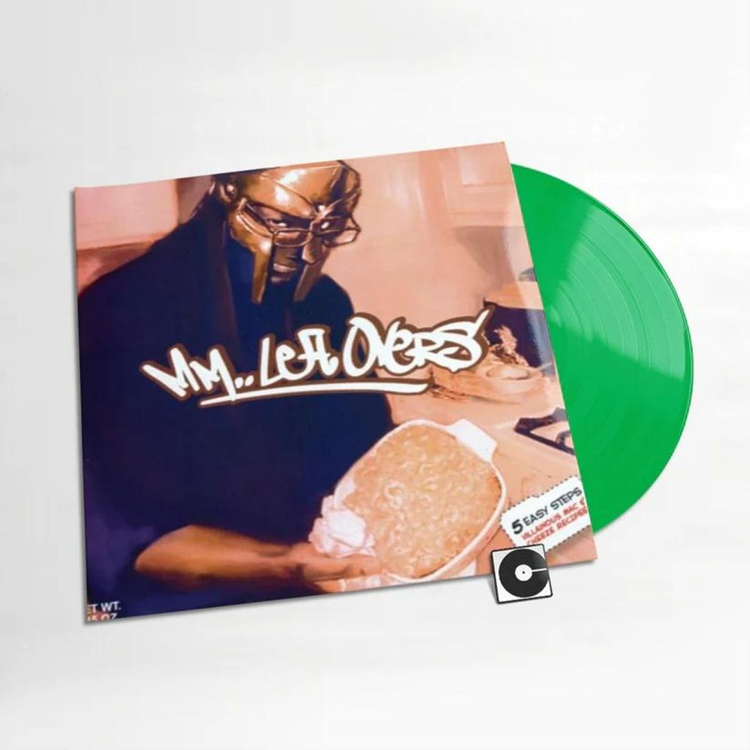 Mm.. Leftovers [Green Colored Vinyl] cover art