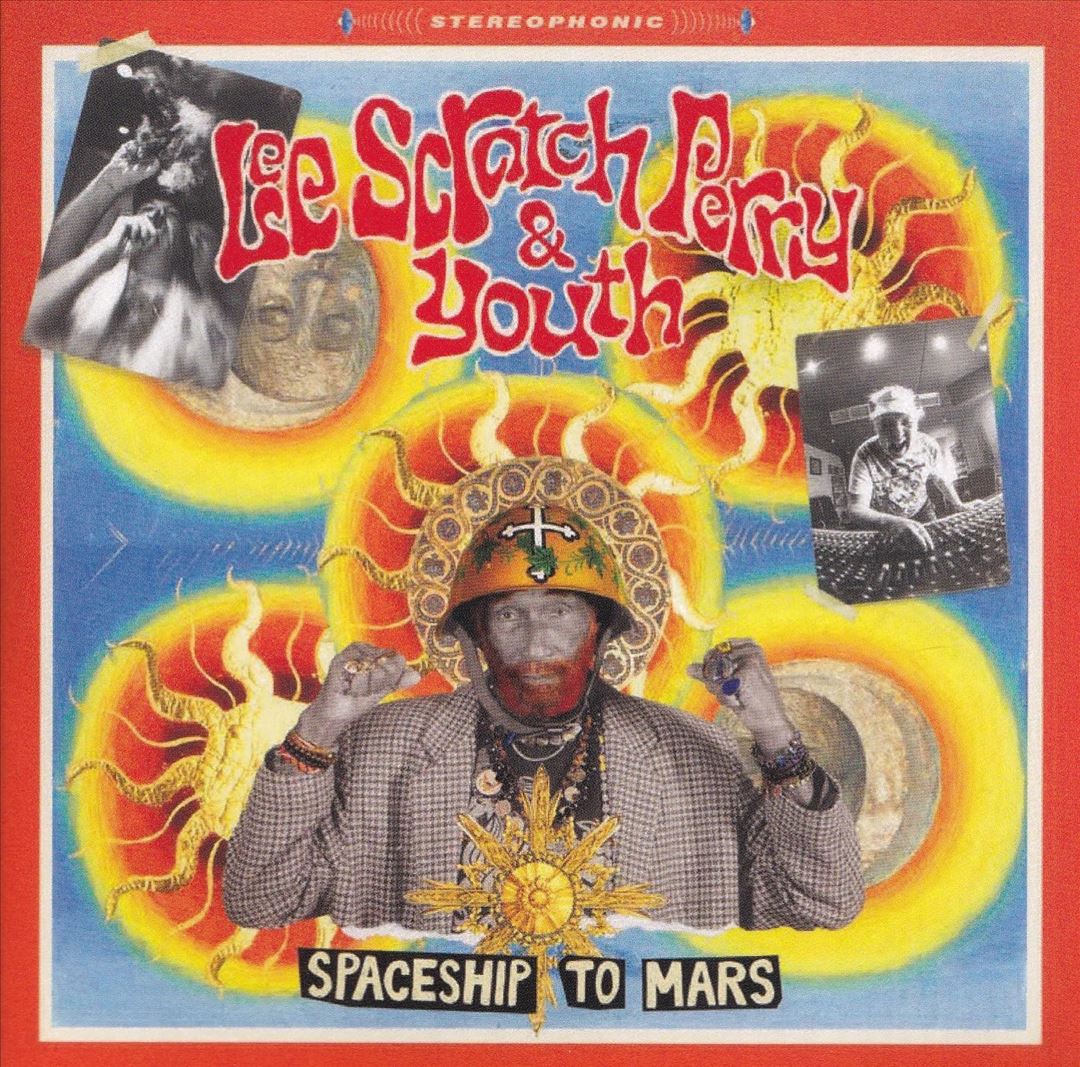 Spaceship to Mars cover art