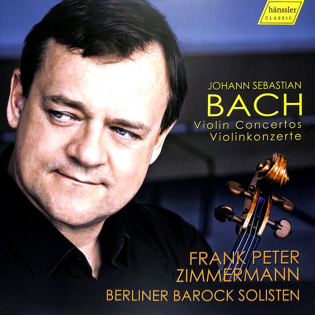 Bach: Violin Concertos cover art