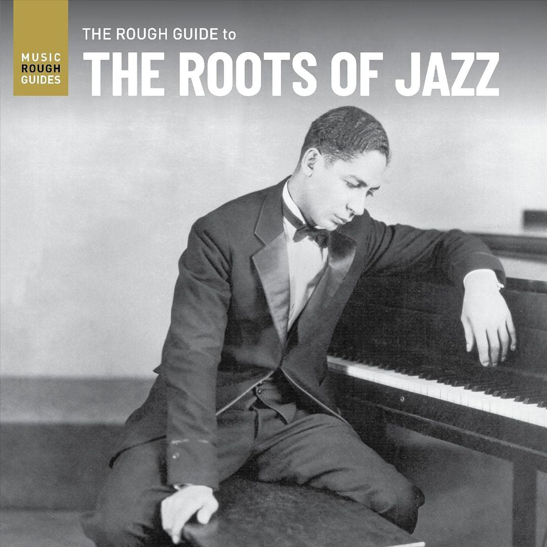 Rough Guide to the Roots of Jazz cover art