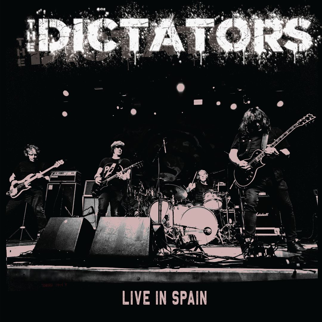 Live in Spain cover art