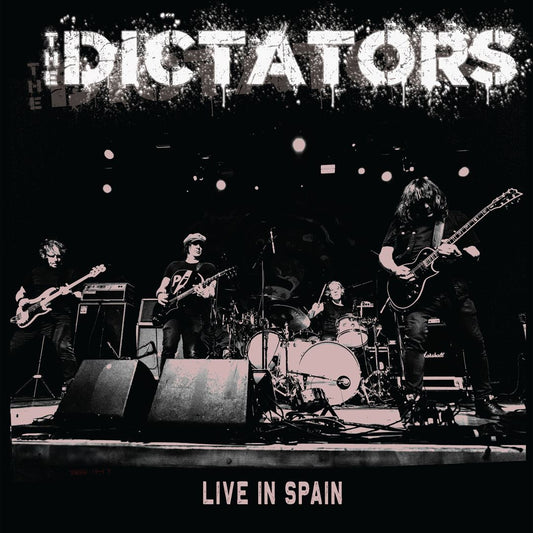 Live in Spain cover art