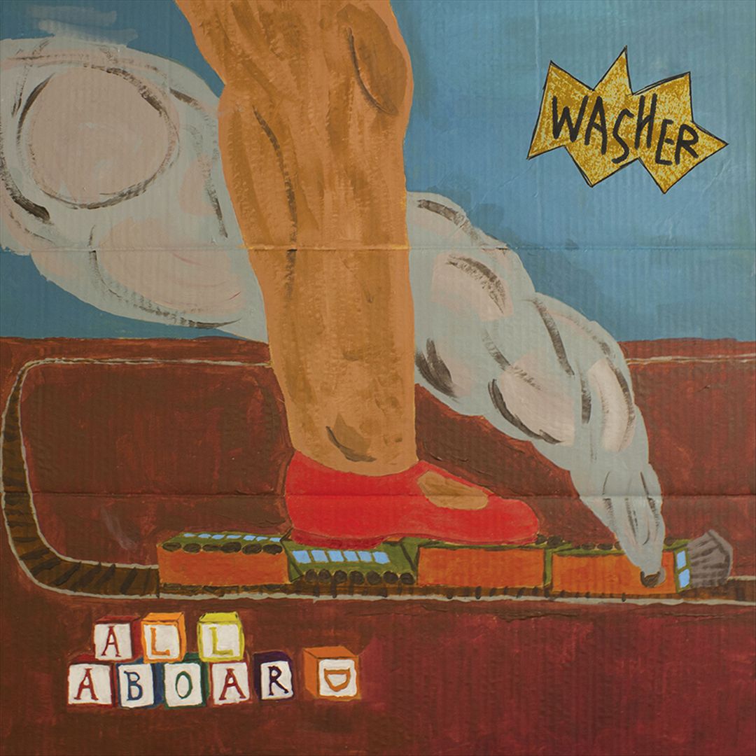 All Aboard cover art