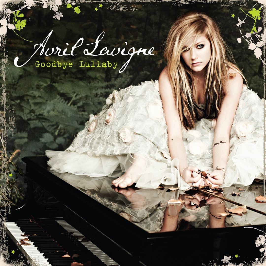 Goodbye Lullaby [White Vinyl] cover art