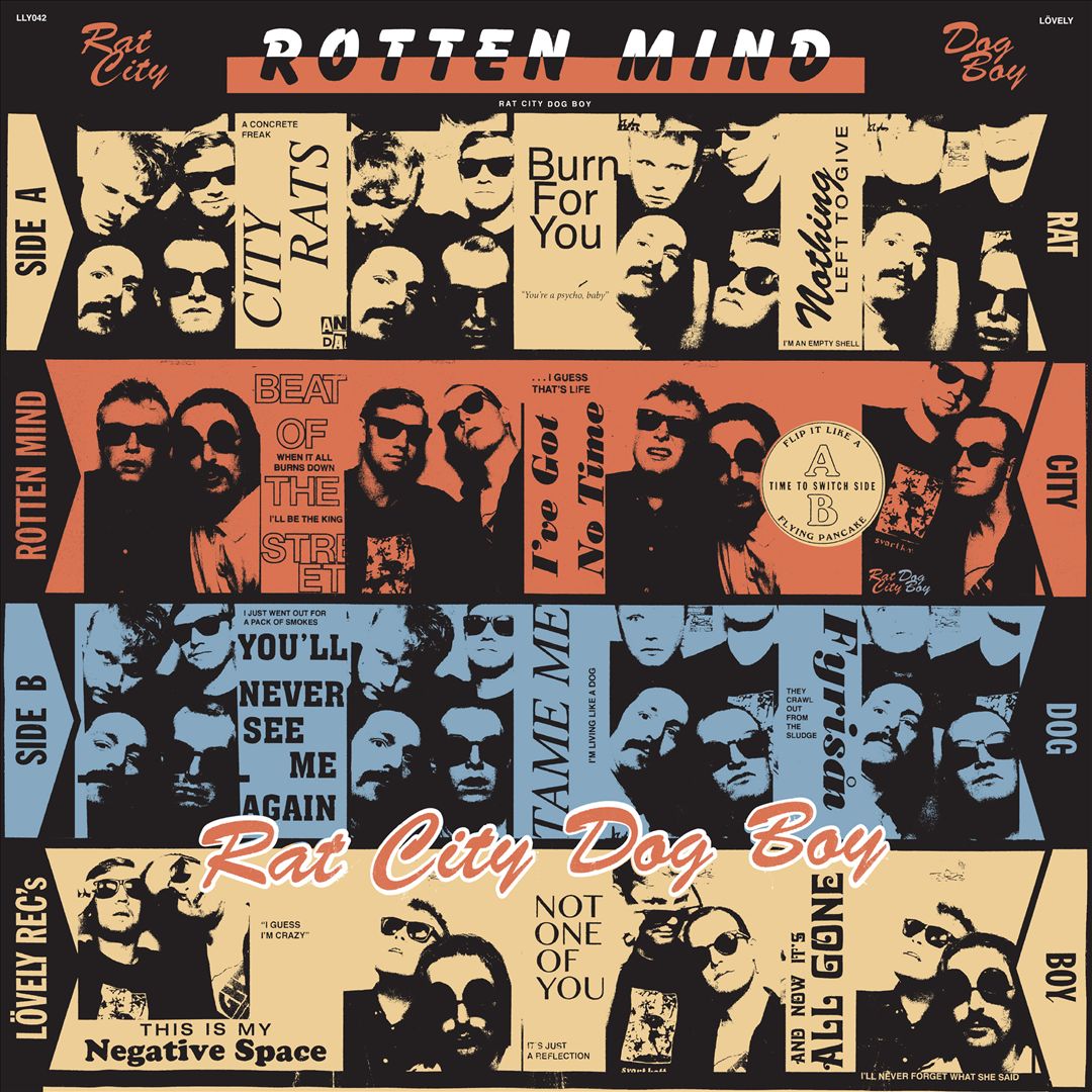 Rat City Dog Boy cover art