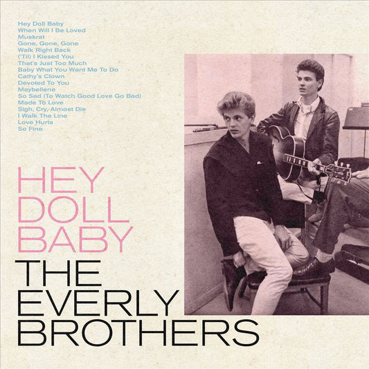 Hey Doll Baby cover art