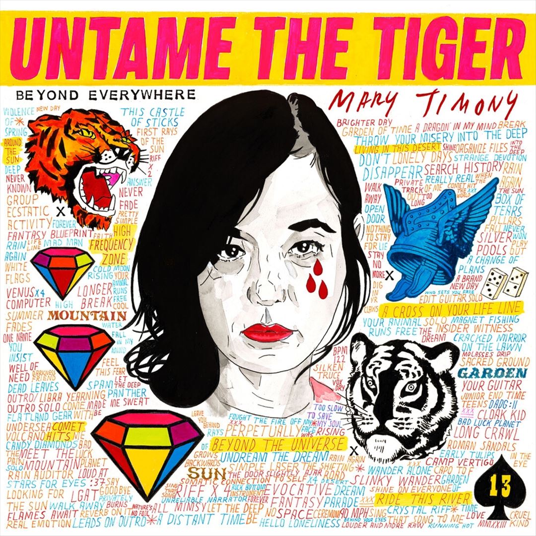 Untame the Tiger cover art