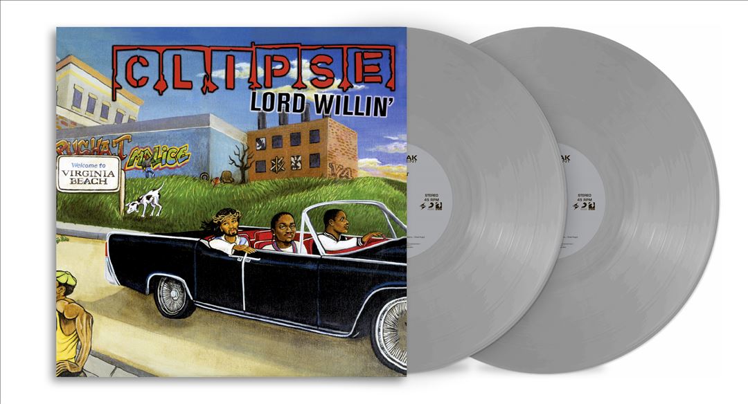 Lord Willin' [Silver Vinyl 2 LP] cover art