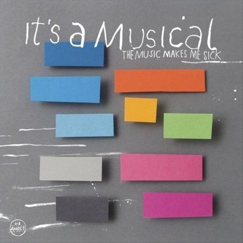 Music Makes Me Sick cover art