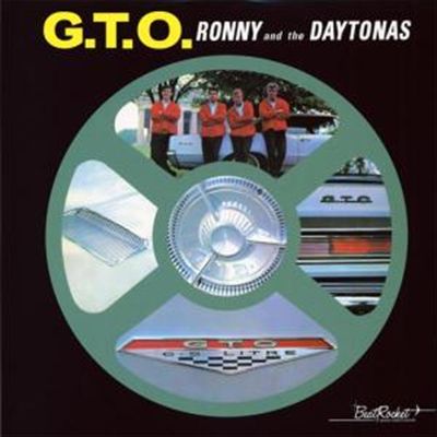 G.T.O. cover art