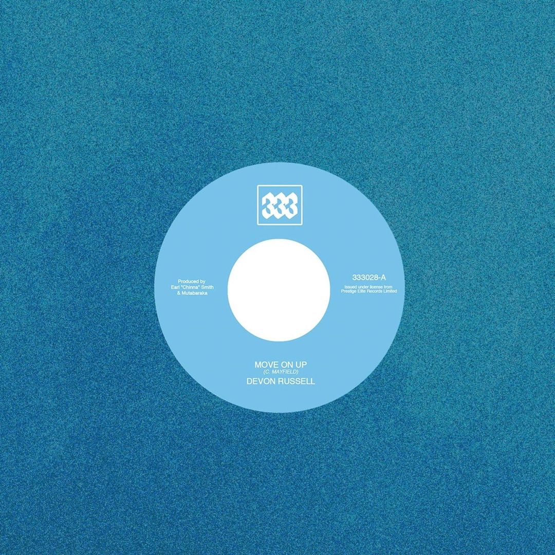 Move on Up/Darker Than Blue cover art
