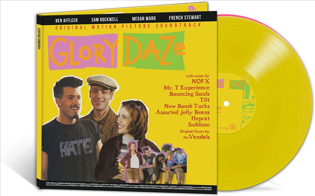 Glory Daze cover art