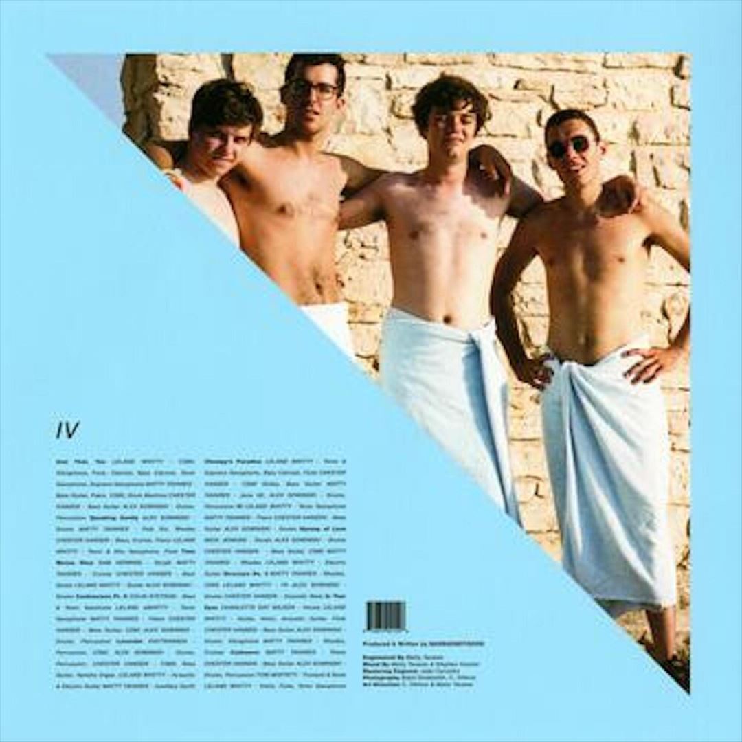 IV cover art
