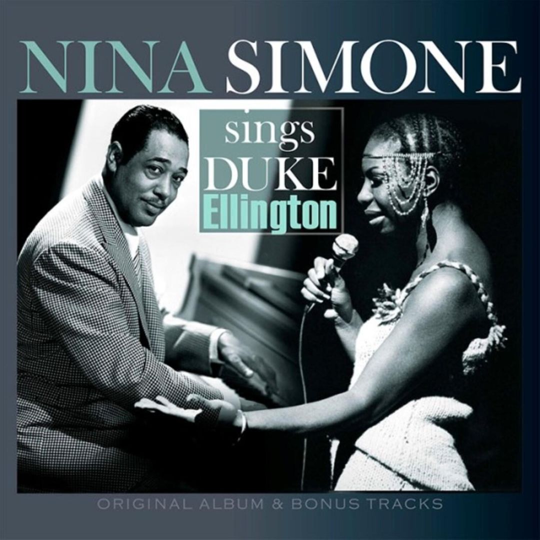 Sings Duke Ellington [LTD Crystal Clear & White Vinyl] cover art