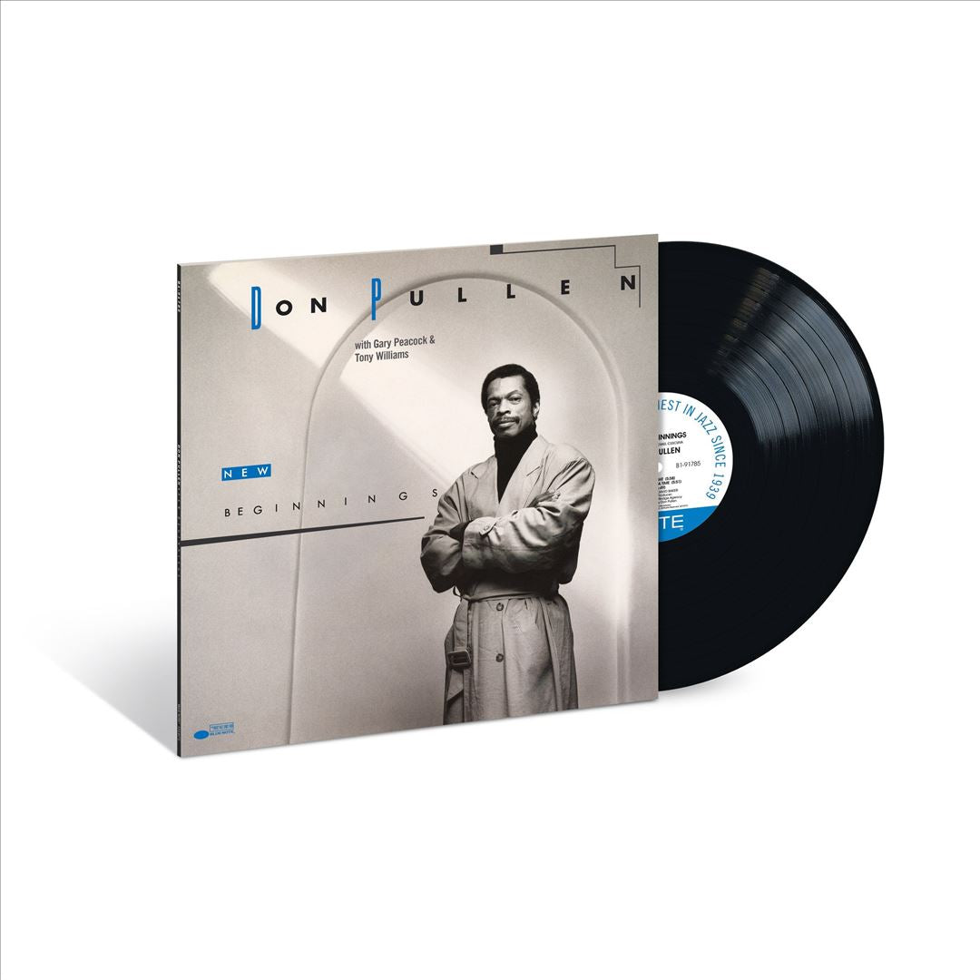 New Beginnings [Blue Note Classic Vinyl Edition] [180g LP] cover art