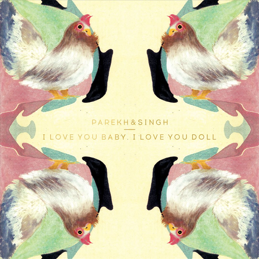 I Love You Baby I Love You Doll/Newbury Street cover art