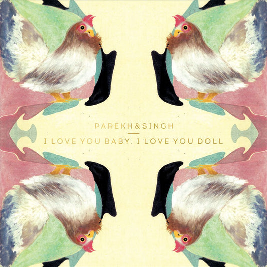 I Love You Baby I Love You Doll/Newbury Street cover art