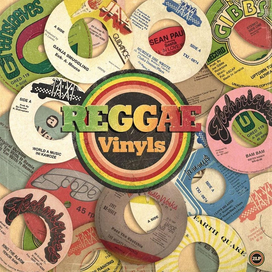 Reggae Vinyls cover art