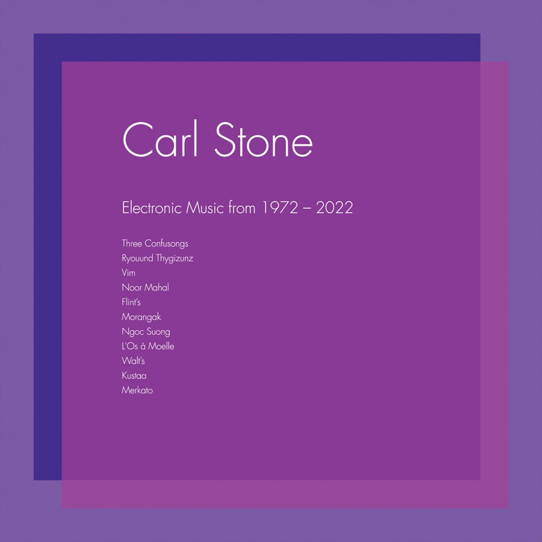 Electronic Music from 1972-2022 cover art