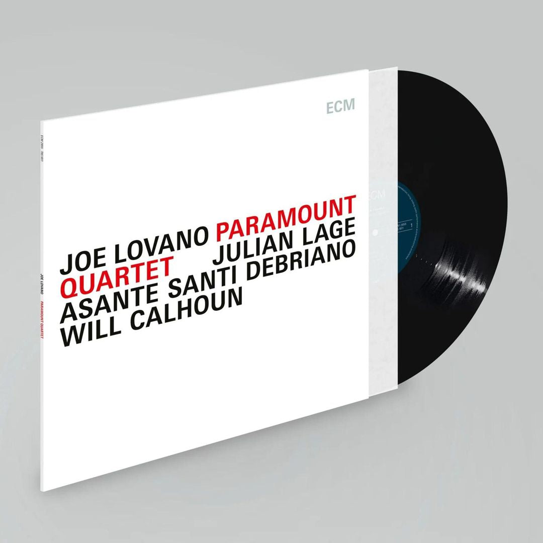 Paramount Quartet cover art