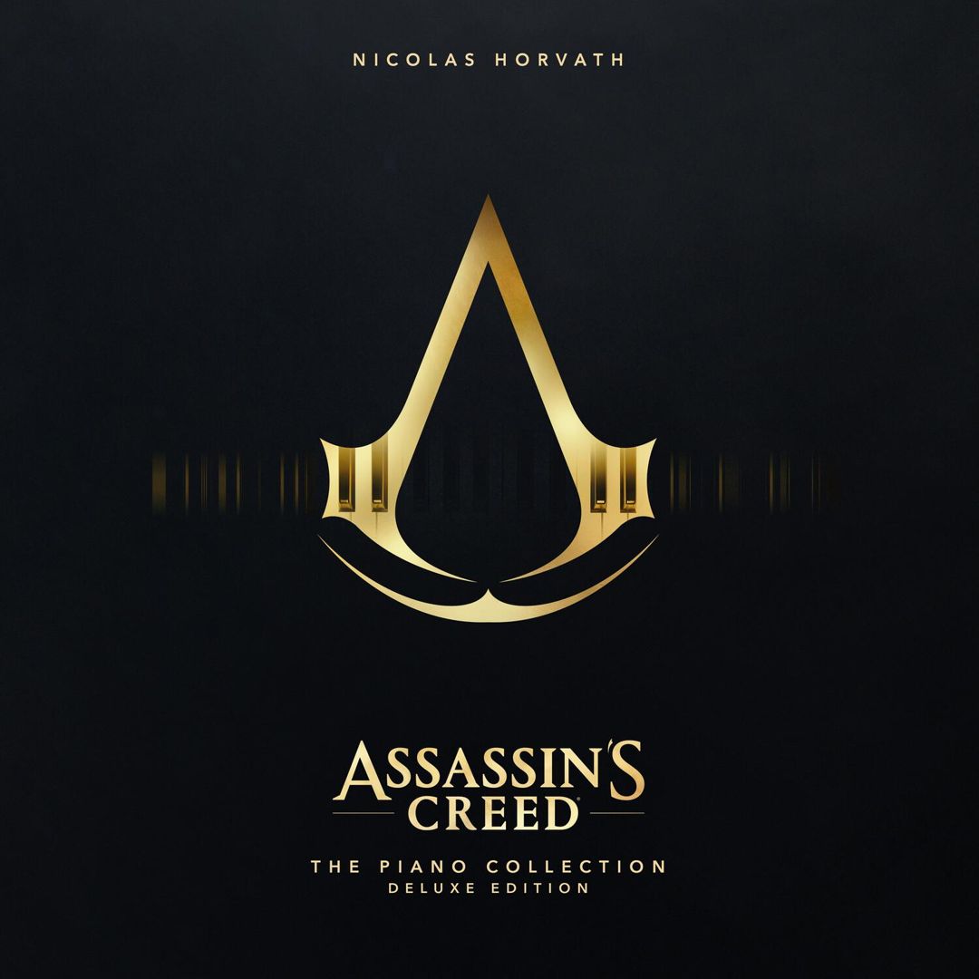 Assassin's Creed: The Piano Collection [Deluxe Edition] cover art