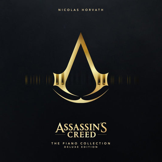 Assassin's Creed: The Piano Collection [Deluxe Edition] cover art